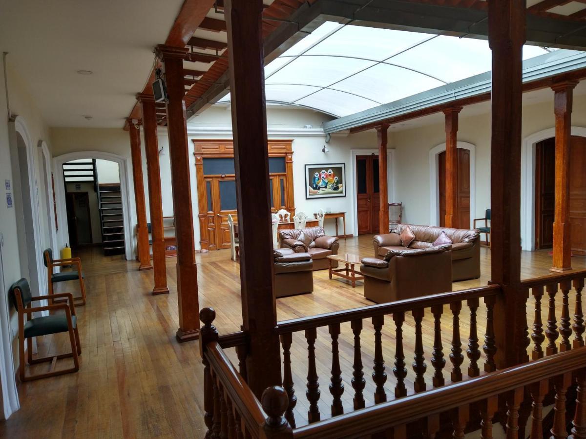 Casona Hotel ปัสโต ภายนอก รูปภาพ