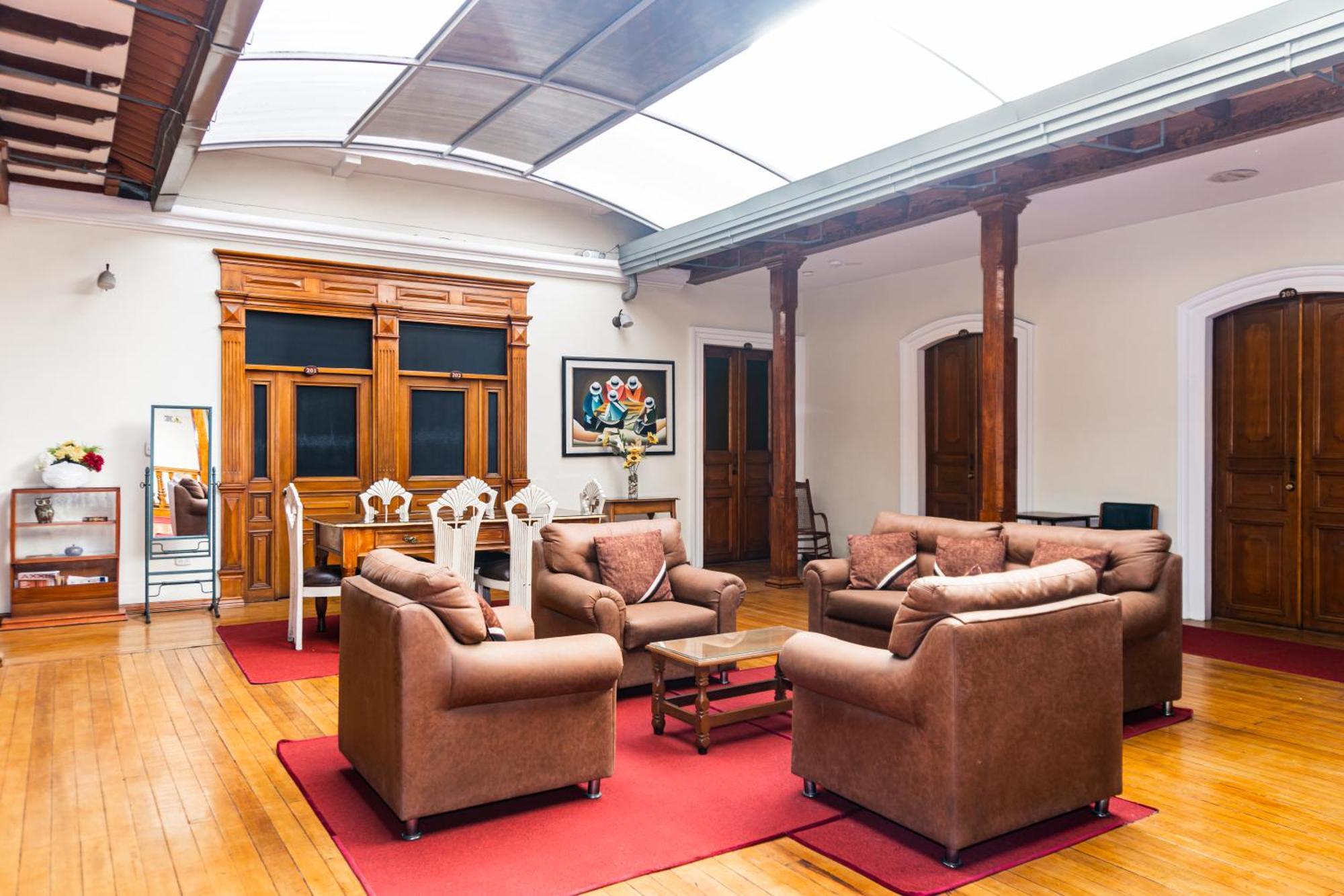 Casona Hotel ปัสโต ภายนอก รูปภาพ